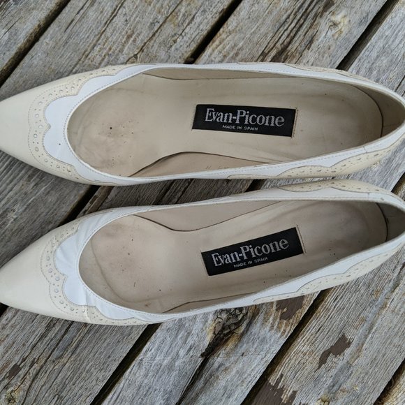 Vintage Retro Evan Picone Heels - Picture 3 of 5